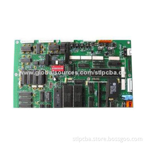 HDI PCBA, Made of FR4 with HASL Surface Finish, PCB OEM and ODM, PCB Clone